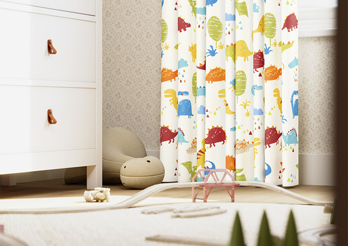 Dino, Paintbox - Made to Measure Curtains - Image 5